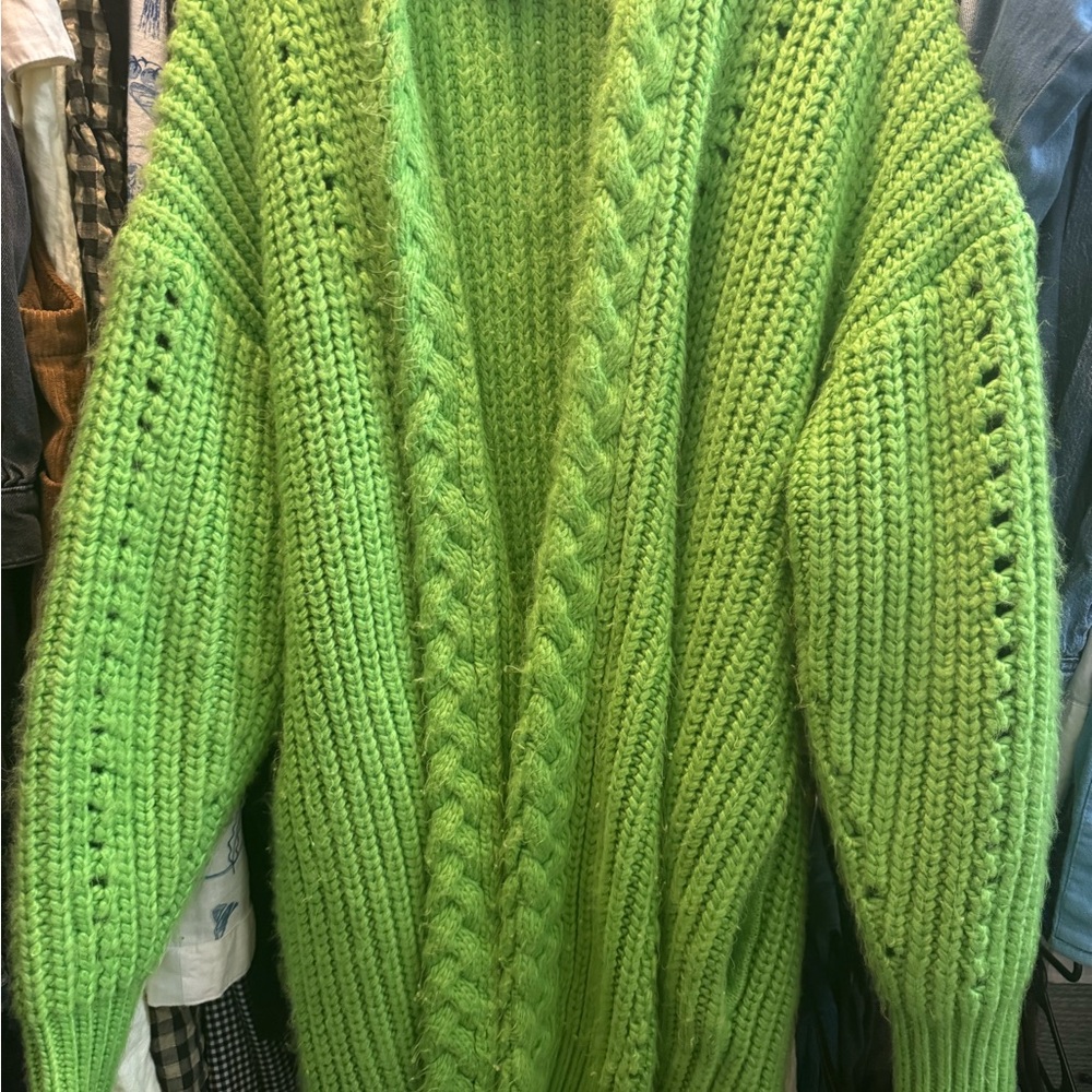 Farm Rio Charlie Oversized Cardigan